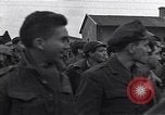 Image of United States and Russian soldiers Lubz Germany, 1945, second 11 stock footage video 65675036711