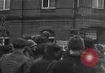 Image of United States and Russian soldiers Lubz Germany, 1945, second 14 stock footage video 65675036711
