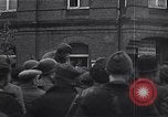 Image of United States and Russian soldiers Lubz Germany, 1945, second 15 stock footage video 65675036711