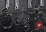 Image of United States and Russian soldiers Lubz Germany, 1945, second 16 stock footage video 65675036711