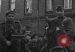 Image of United States and Russian soldiers Lubz Germany, 1945, second 18 stock footage video 65675036711