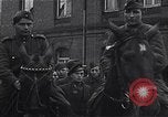 Image of United States and Russian soldiers Lubz Germany, 1945, second 19 stock footage video 65675036711