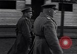 Image of United States and Russian soldiers Lubz Germany, 1945, second 25 stock footage video 65675036711