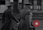 Image of United States and Russian soldiers Lubz Germany, 1945, second 26 stock footage video 65675036711