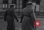 Image of United States and Russian soldiers Lubz Germany, 1945, second 27 stock footage video 65675036711