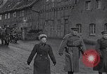 Image of United States and Russian soldiers Lubz Germany, 1945, second 31 stock footage video 65675036711