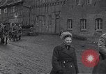 Image of United States and Russian soldiers Lubz Germany, 1945, second 33 stock footage video 65675036711