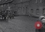 Image of United States and Russian soldiers Lubz Germany, 1945, second 34 stock footage video 65675036711