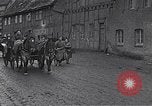 Image of United States and Russian soldiers Lubz Germany, 1945, second 36 stock footage video 65675036711