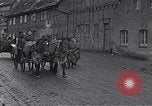 Image of United States and Russian soldiers Lubz Germany, 1945, second 37 stock footage video 65675036711