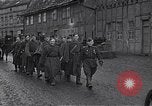 Image of United States and Russian soldiers Lubz Germany, 1945, second 38 stock footage video 65675036711