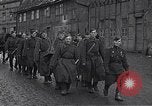 Image of United States and Russian soldiers Lubz Germany, 1945, second 40 stock footage video 65675036711