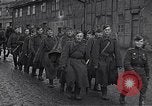 Image of United States and Russian soldiers Lubz Germany, 1945, second 41 stock footage video 65675036711