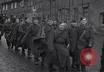 Image of United States and Russian soldiers Lubz Germany, 1945, second 42 stock footage video 65675036711