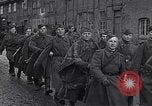 Image of United States and Russian soldiers Lubz Germany, 1945, second 43 stock footage video 65675036711