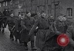 Image of United States and Russian soldiers Lubz Germany, 1945, second 44 stock footage video 65675036711