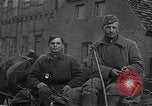 Image of United States and Russian soldiers Lubz Germany, 1945, second 45 stock footage video 65675036711