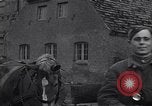 Image of United States and Russian soldiers Lubz Germany, 1945, second 47 stock footage video 65675036711