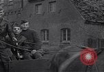 Image of United States and Russian soldiers Lubz Germany, 1945, second 49 stock footage video 65675036711