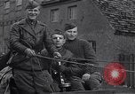 Image of United States and Russian soldiers Lubz Germany, 1945, second 50 stock footage video 65675036711