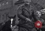 Image of United States and Russian soldiers Lubz Germany, 1945, second 51 stock footage video 65675036711