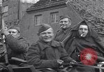 Image of United States and Russian soldiers Lubz Germany, 1945, second 53 stock footage video 65675036711