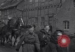 Image of United States and Russian soldiers Lubz Germany, 1945, second 59 stock footage video 65675036711