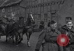 Image of United States and Russian soldiers Lubz Germany, 1945, second 60 stock footage video 65675036711