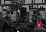 Image of United States and Russian soldiers Lubz Germany, 1945, second 62 stock footage video 65675036711