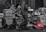 Immagine di Detriti lasciati dal Esercito Tedesco Ludwigslust Germania, 1945, secondo 8 filmato di repertorio 65675036712