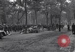 Immagine di Detriti lasciati dal Esercito Tedesco Ludwigslust Germania, 1945, secondo 38 filmato di repertorio 65675036712