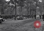 Immagine di Detriti lasciati dal Esercito Tedesco Ludwigslust Germania, 1945, secondo 40 filmato di repertorio 65675036712