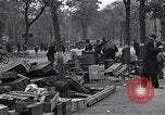 Immagine di Detriti lasciati dal Esercito Tedesco Ludwigslust Germania, 1945, secondo 42 filmato di repertorio 65675036712