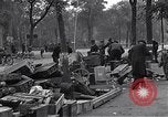 Immagine di Detriti lasciati dal Esercito Tedesco Ludwigslust Germania, 1945, secondo 43 filmato di repertorio 65675036712