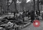 Immagine di Detriti lasciati dal Esercito Tedesco Ludwigslust Germania, 1945, secondo 44 filmato di repertorio 65675036712