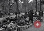 Immagine di Detriti lasciati dal Esercito Tedesco Ludwigslust Germania, 1945, secondo 45 filmato di repertorio 65675036712