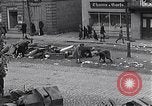 Image les débris laissés par l'armée allemande Nanterre Allemagne, 1945, de la seconde 15 séquences d'archives historiques vidéo 65675036713