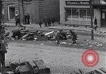 Image les débris laissés par l'armée allemande Nanterre Allemagne, 1945, de la seconde 17 séquences d'archives historiques vidéo 65675036713
