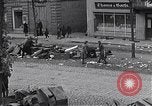 Image les débris laissés par l'armée allemande Nanterre Allemagne, 1945, de la seconde 18 séquences d'archives historiques vidéo 65675036713