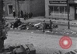Image les débris laissés par l'armée allemande Nanterre Allemagne, 1945, de la seconde 19 séquences d'archives historiques vidéo 65675036713