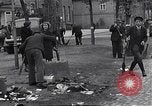 Image les débris laissés par l'armée allemande Nanterre Allemagne, 1945, de la seconde 24 séquences d'archives historiques vidéo 65675036713