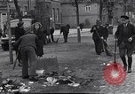 Image les débris laissés par l'armée allemande Nanterre Allemagne, 1945, de la seconde 25 séquences d'archives historiques vidéo 65675036713