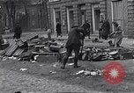 Image les débris laissés par l'armée allemande Nanterre Allemagne, 1945, de la seconde 28 séquences d'archives historiques vidéo 65675036713