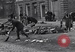 Image les débris laissés par l'armée allemande Nanterre Allemagne, 1945, de la seconde 34 séquences d'archives historiques vidéo 65675036713