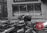 Image les débris laissés par l'armée allemande Nanterre Allemagne, 1945, de la seconde 36 séquences d'archives historiques vidéo 65675036713