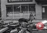 Image les débris laissés par l'armée allemande Nanterre Allemagne, 1945, de la seconde 40 séquences d'archives historiques vidéo 65675036713