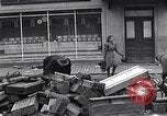 Image les débris laissés par l'armée allemande Nanterre Allemagne, 1945, de la seconde 41 séquences d'archives historiques vidéo 65675036713