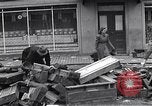 Image les débris laissés par l'armée allemande Nanterre Allemagne, 1945, de la seconde 42 séquences d'archives historiques vidéo 65675036713
