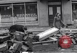 Image les débris laissés par l'armée allemande Nanterre Allemagne, 1945, de la seconde 43 séquences d'archives historiques vidéo 65675036713