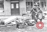 Image les débris laissés par l'armée allemande Nanterre Allemagne, 1945, de la seconde 44 séquences d'archives historiques vidéo 65675036713